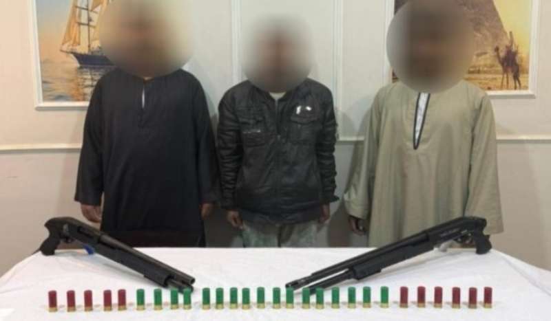 القبض على 3 تشكيلات عصابية خطيرة بالقاهرة متخصصين في سرقة مواقع تحت الإنشاء والسيارات