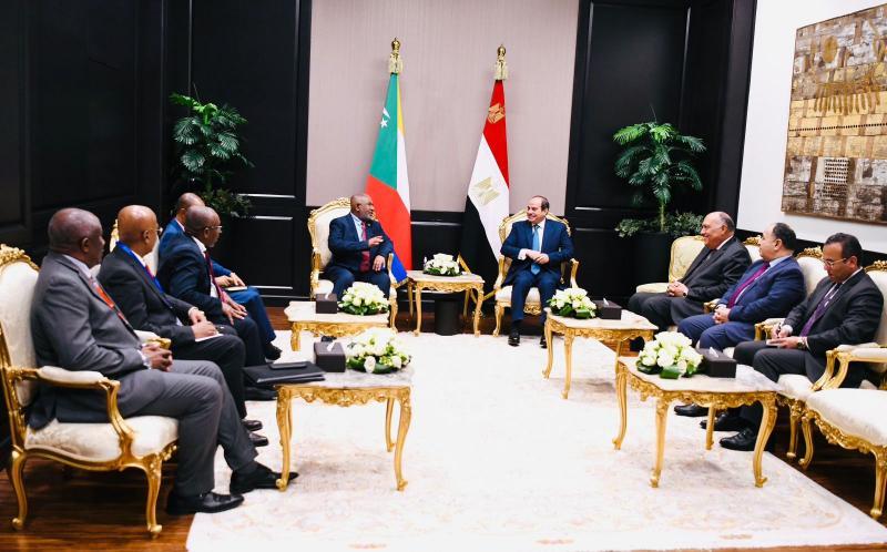 شراكة متجددة بين مصر والقُمر.. اتفاق لتعزيز التعاون الاقتصادي والاستثماري