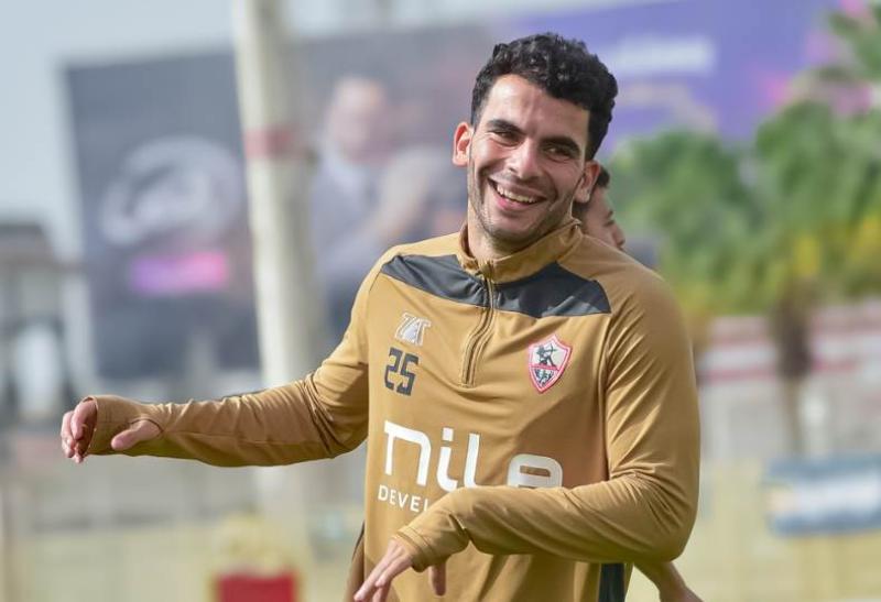 زيزو يصل إلى مقر الزمالك للمشاركة في تدريبات الفريق قبل مواجهة البنك الأهلي