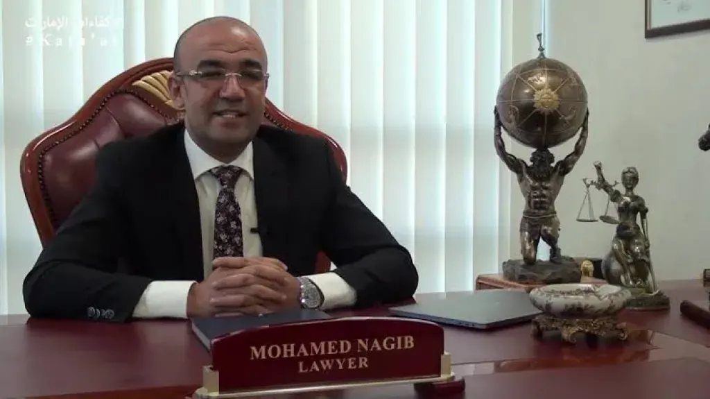 المستشار محمد نجيب