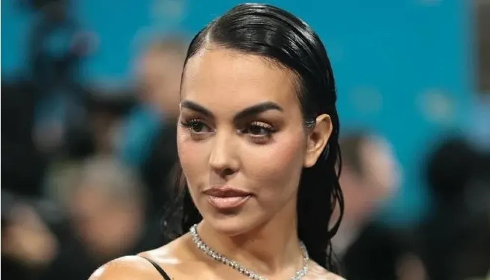 چورچينا وكرستيانو رونالدو