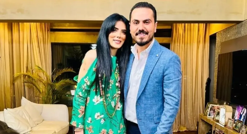 نزار الفارس وحورية فرغلي في برنامجه