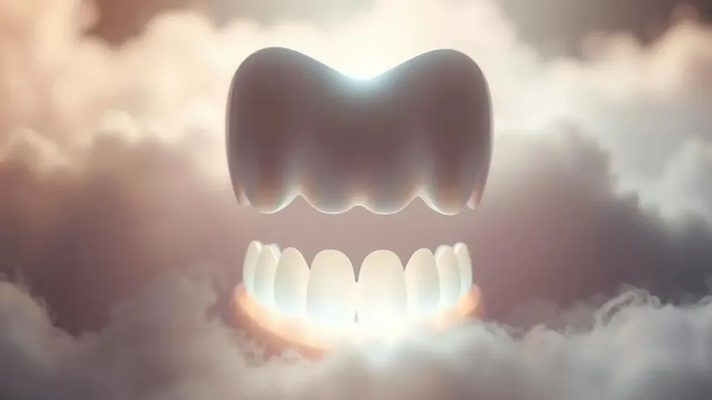 تفسير الاسنان البيضاء في المنام