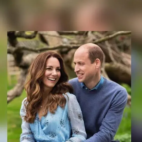 كيت ميدلتون والأمير ويليام