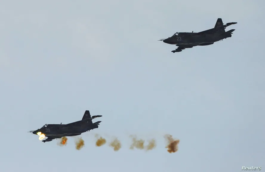 روسيا تسقط طائرات أوكرانية 