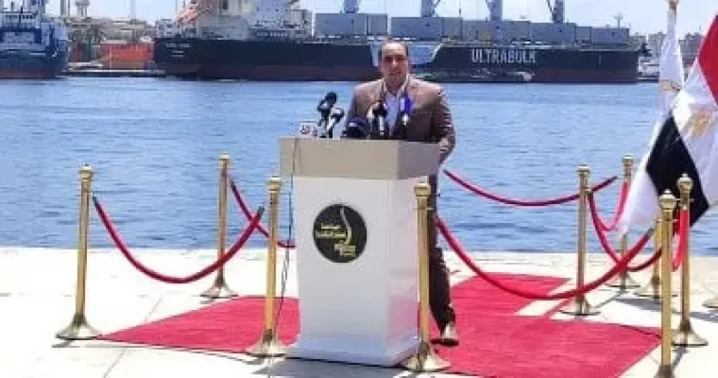  معاون وزير النقل للنقل البحري المهندس محمد فتحي