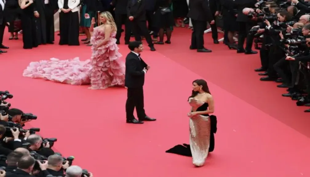 السجادة الحمراء بمهرجان كان