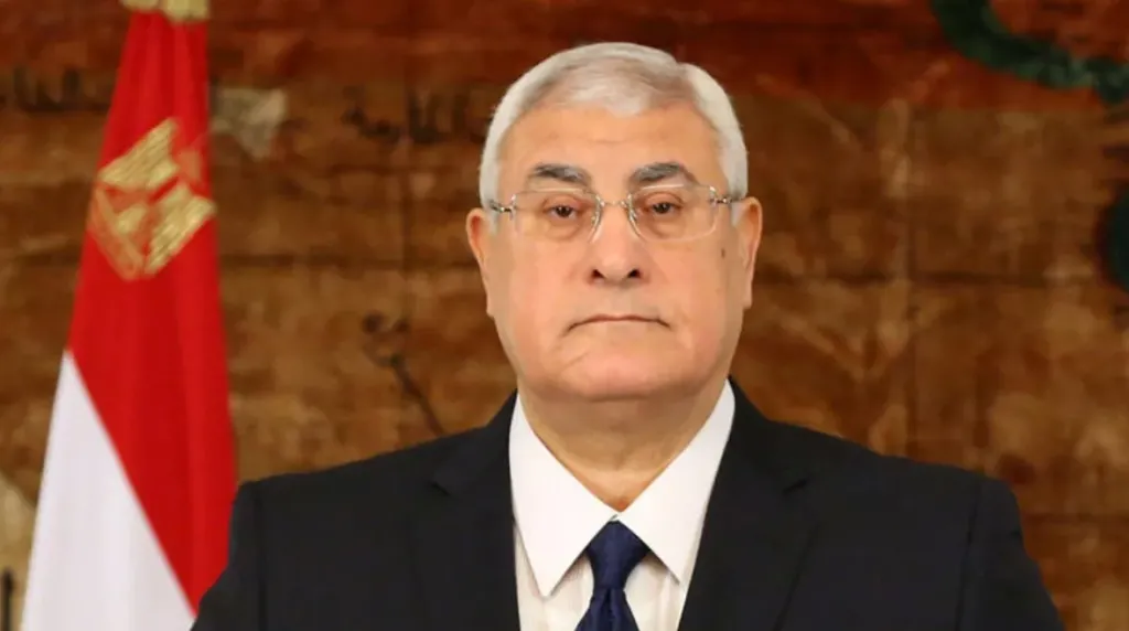 عدلي منصور