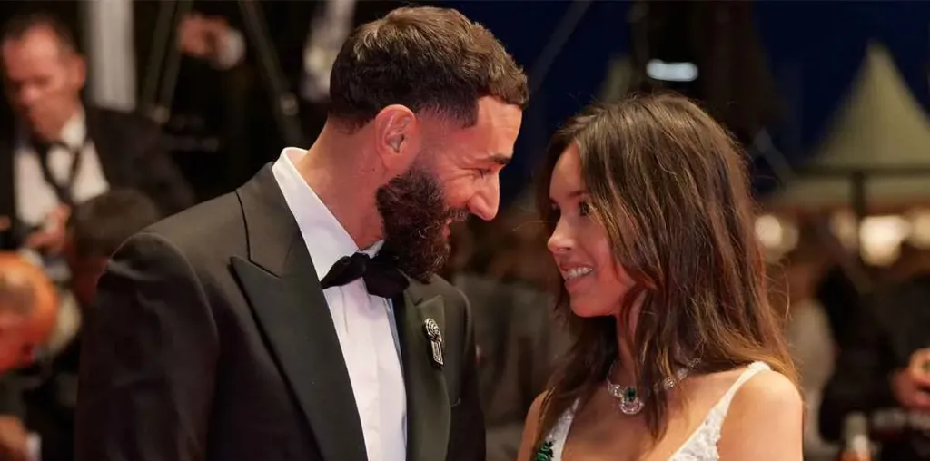 لينا خضري وكريم بنزيما