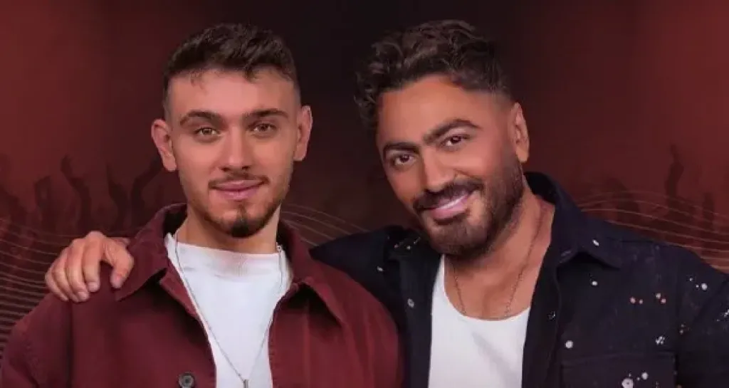 تامر حسني والشامي 