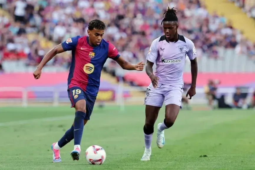 برشلونة وأتلتيك بلباو