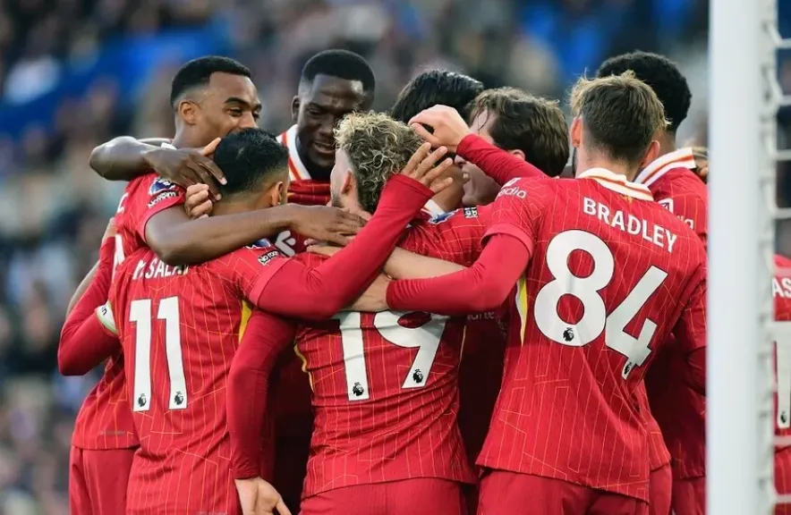 بث مباشر مباراة ليفربول وكريستال بالاس