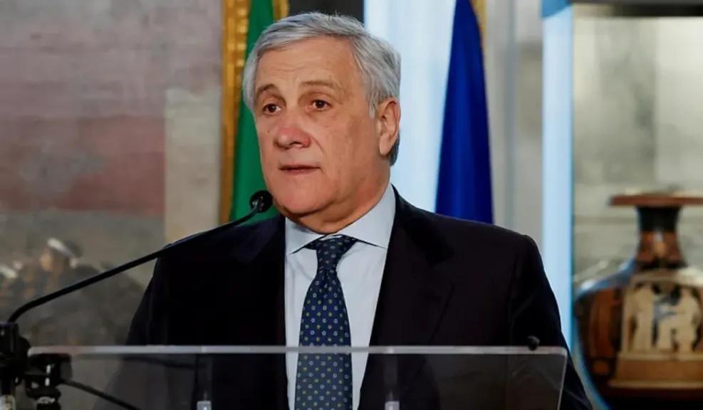 وزير الخارجية الإيطالي