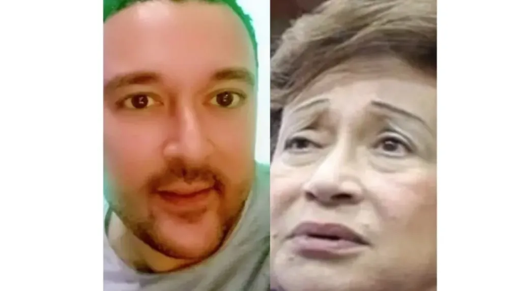 نوال الدجوي وحفيدها