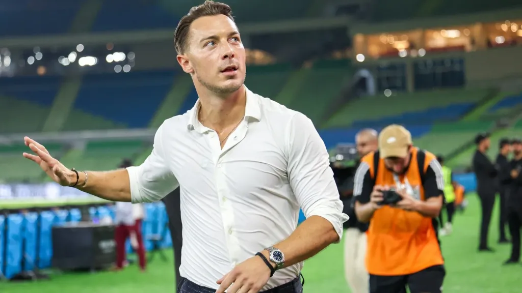 الألماني ماتياس يايسله، مدرب الأهلي السعودي