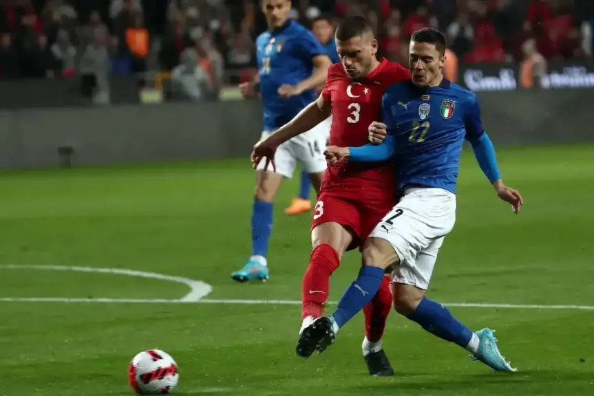 مباراة إيطاليا ضد مولدوفا