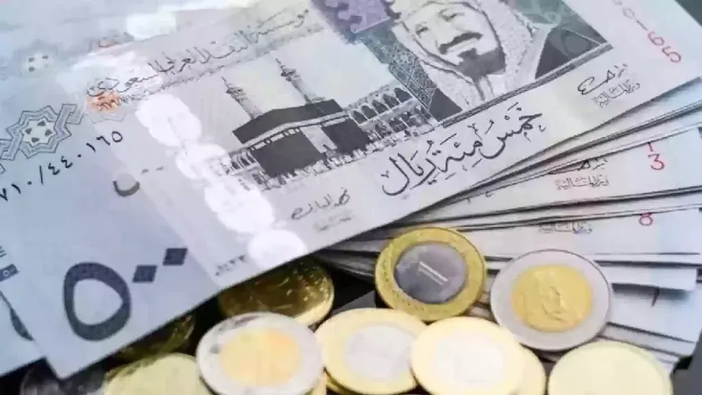 الريال السعودي 