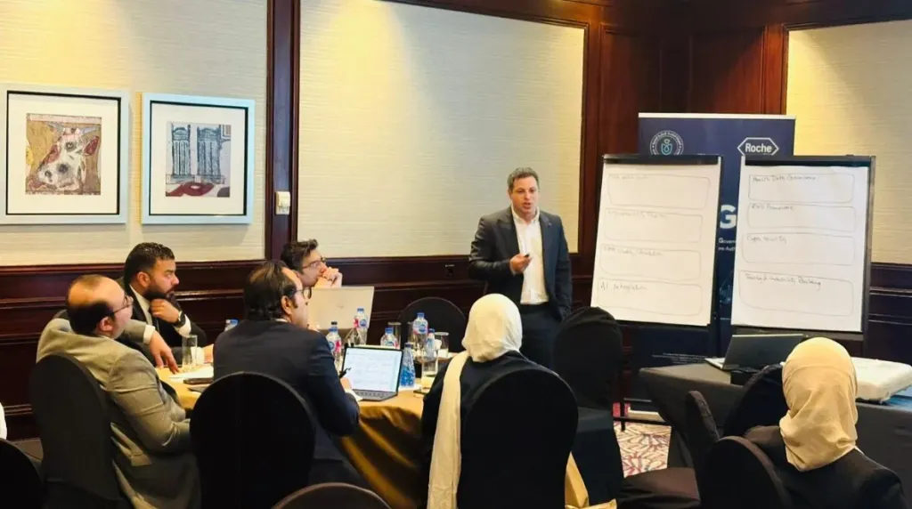 ورشة عمل الهيئة العامة للرعاية الصحية