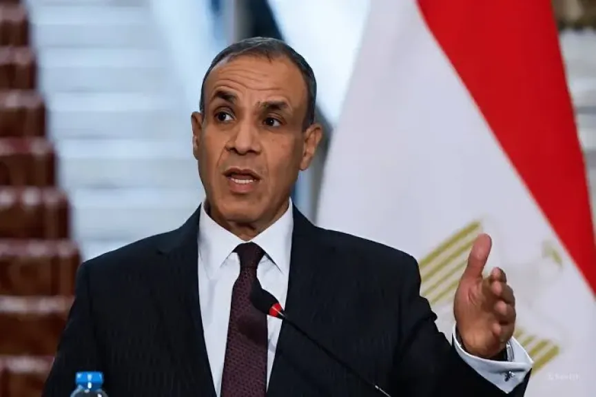وزير الخارجية المصري