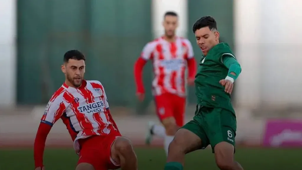 مباراة المغرب التطواني ضد أولمبيك خريبكة