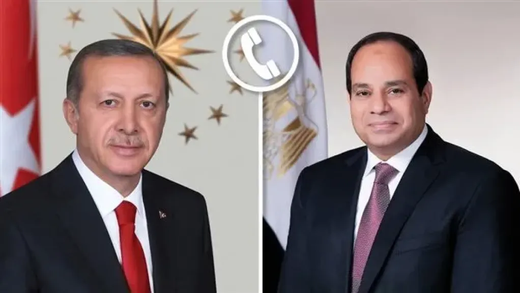 رئيس مصر ونظيره التركي 