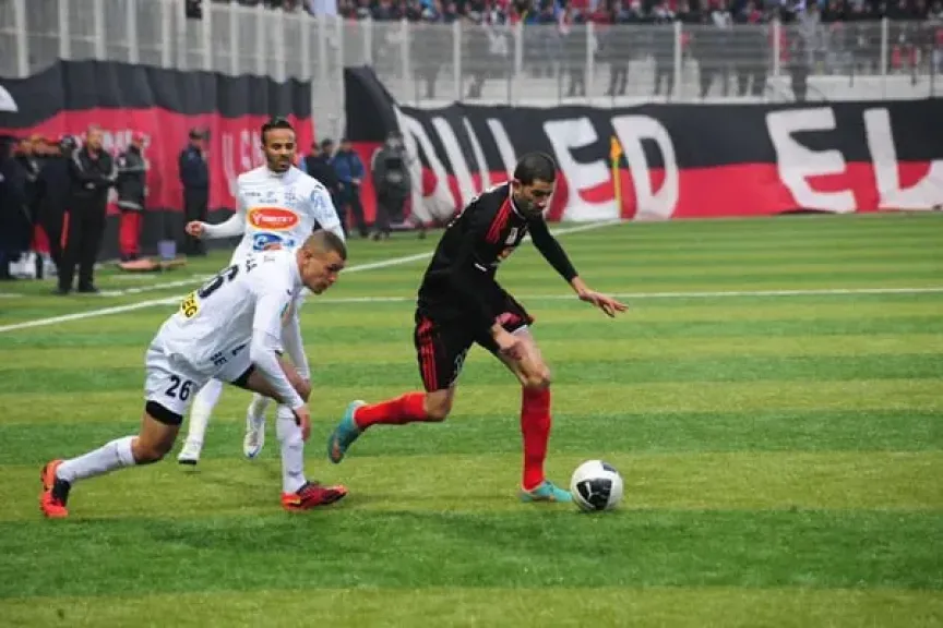 مباراة اتحاد العاصمة ضد وفاق سطيف