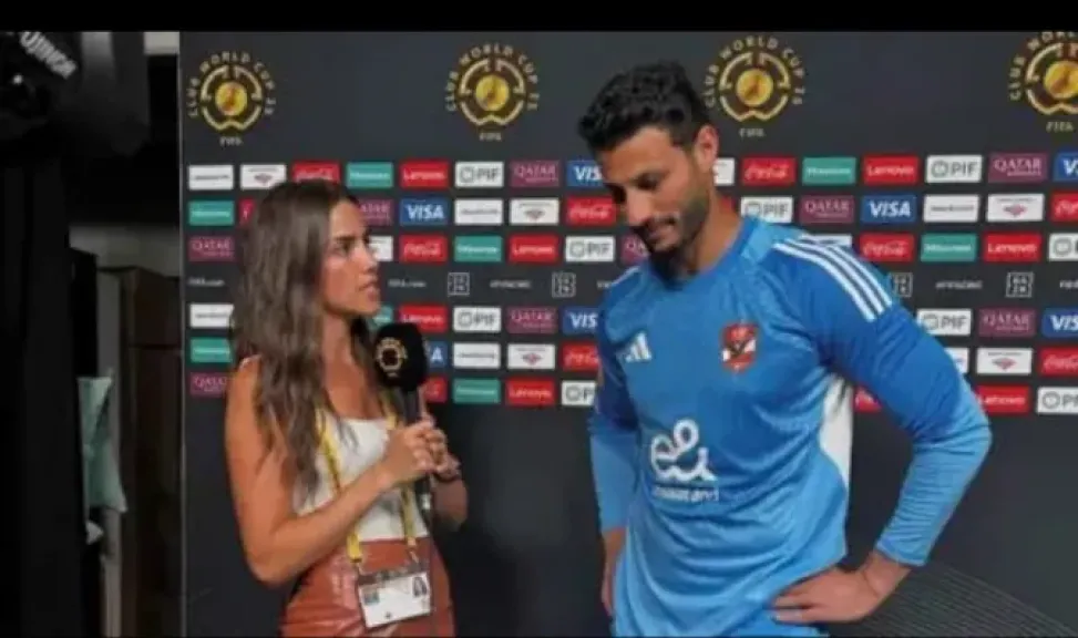 الشناوي والمذيعة