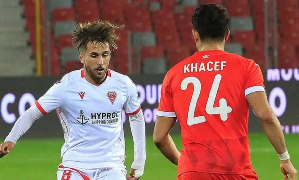 مباراة شباب بلوزداد ضد مولودية وهران