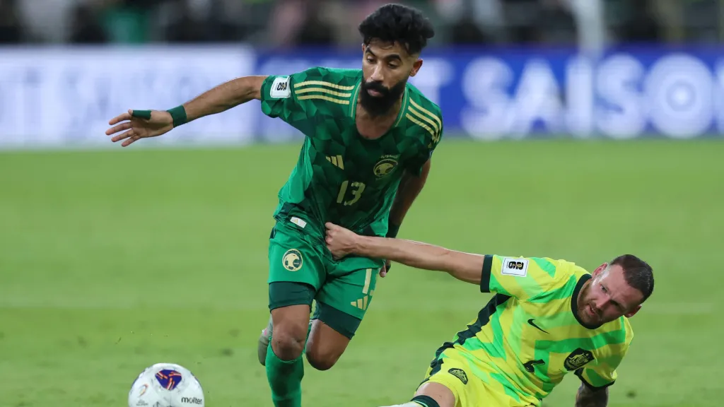 مباراة المنتخب السعودي ضد أميركا
