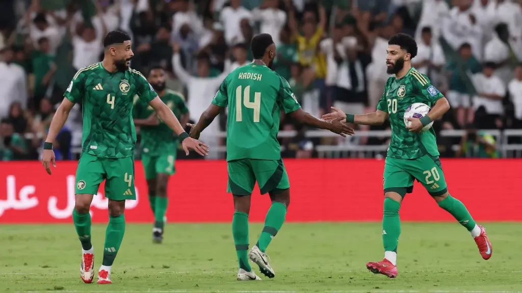 مباراة المنتخب السعودي ضد أميركا