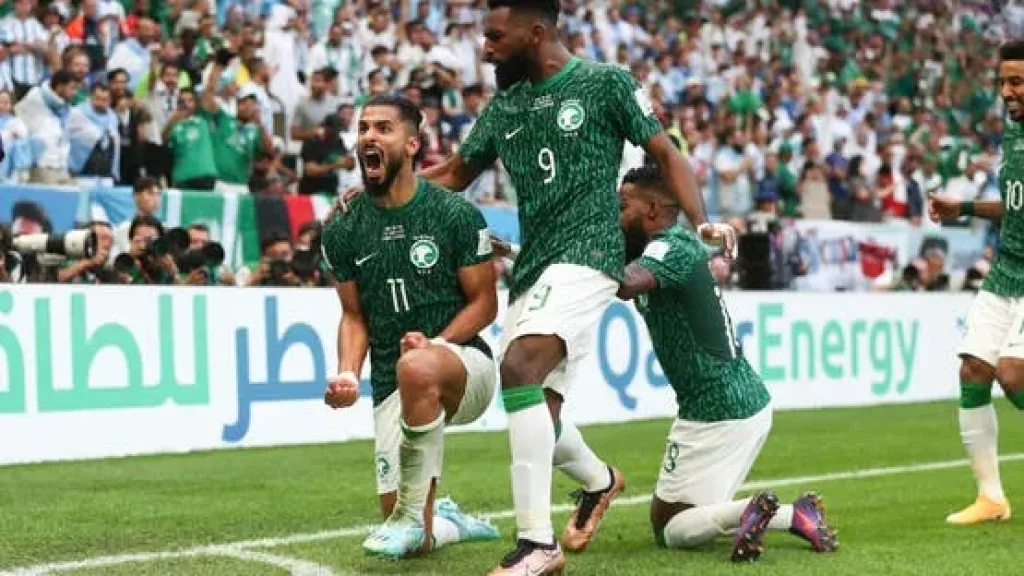 مباراة السعودية ضد أمريكا