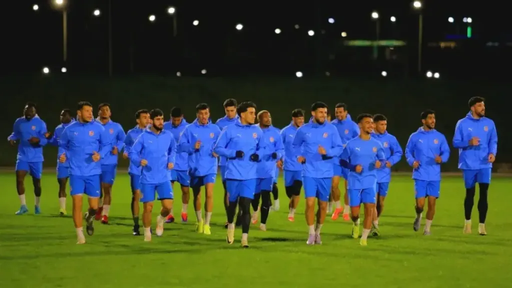 المران الأخير