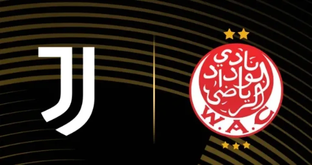 مباراة الوداد ويوفنتوس