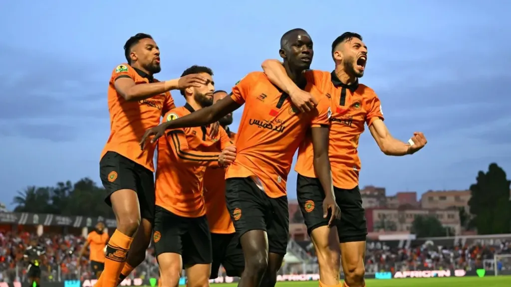 مباراة نهضة بركان ضد أولمبيك آسفي