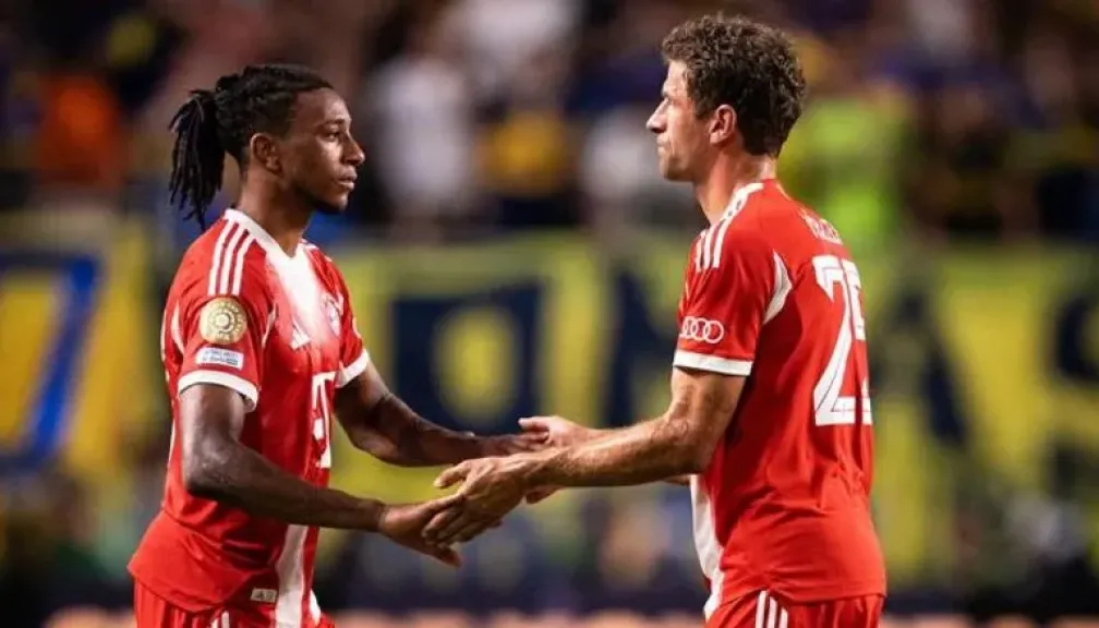 مباراة بايرن ميونخ وفلامينغو