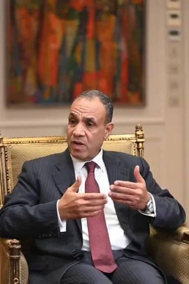 وزير الخارجية المصري