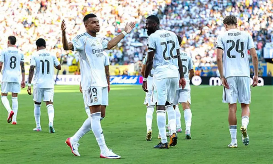  تشكيلة ريال مدريد الرسمية اليوم