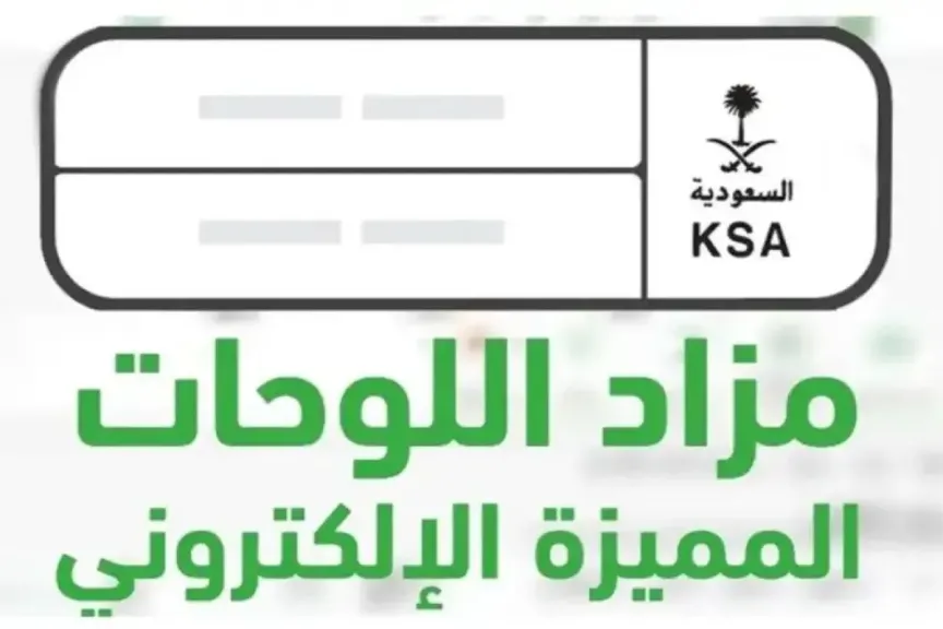 مزاد اللوحات المميزة 