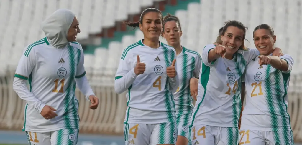 مباراة الجزائر ومالي