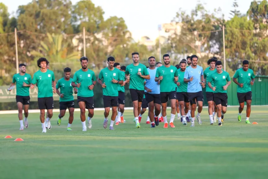 مباراة المصري ضد الصفاقسي