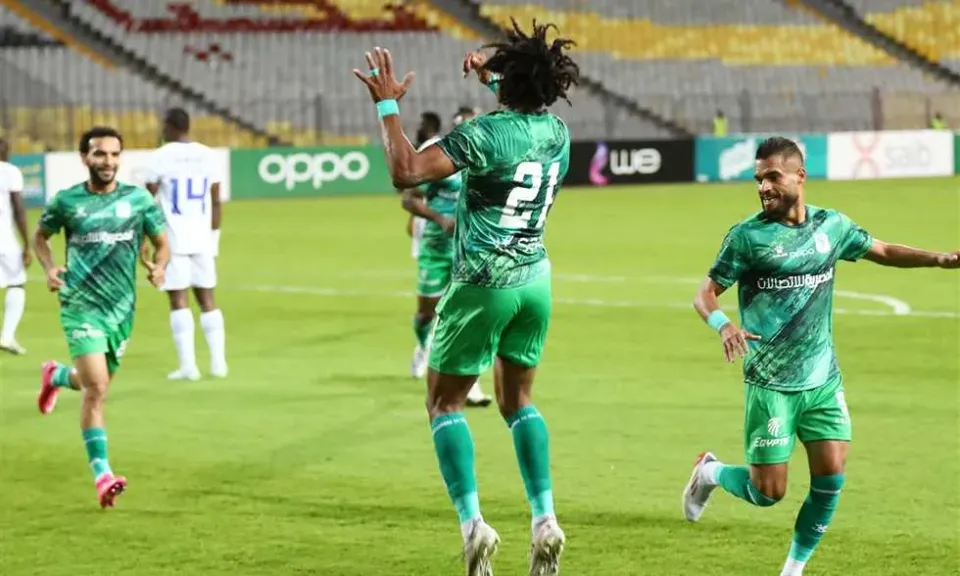 مباراة المصري البورسعيدي والصفاقسي التونسي