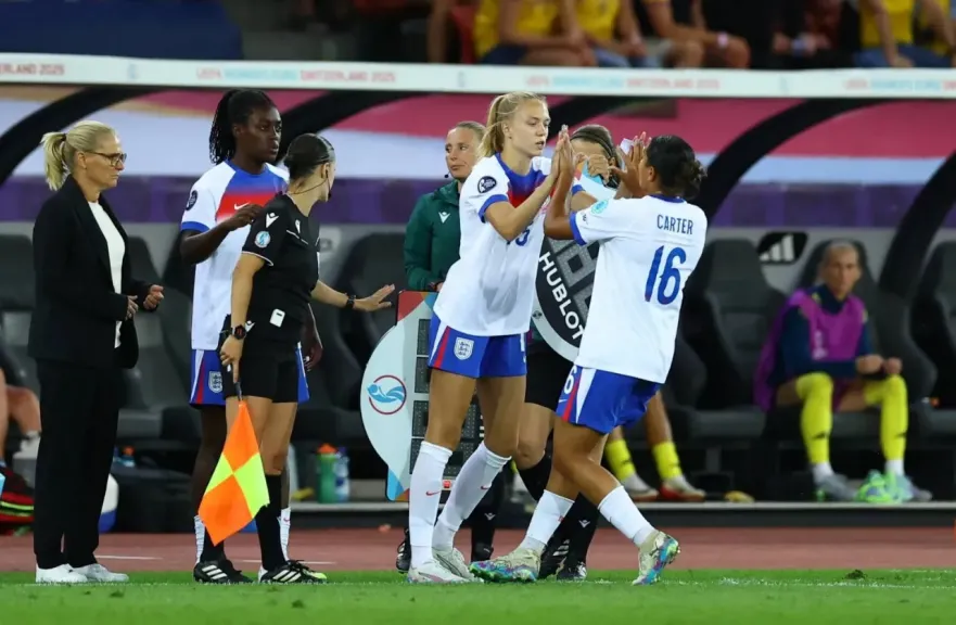 مباراة منتخب إنجلترا ضد إيطاليا