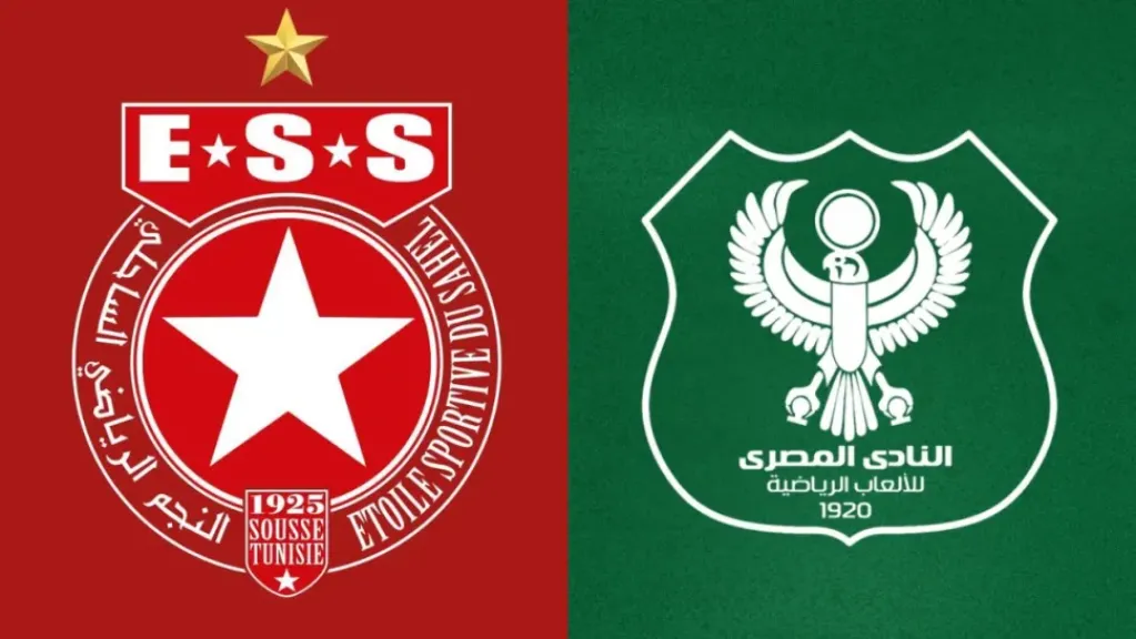 مباراة المصري ضد النجم الساحلي