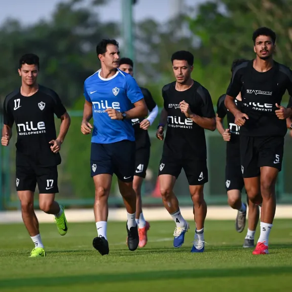 لاعبي الزمالك