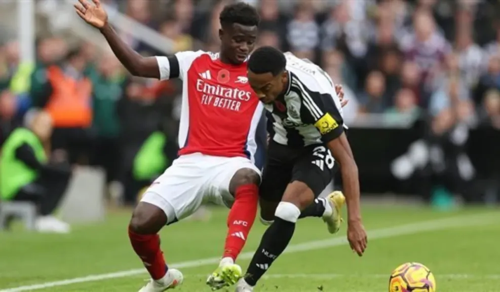 آرسنال ونيوكاسيل