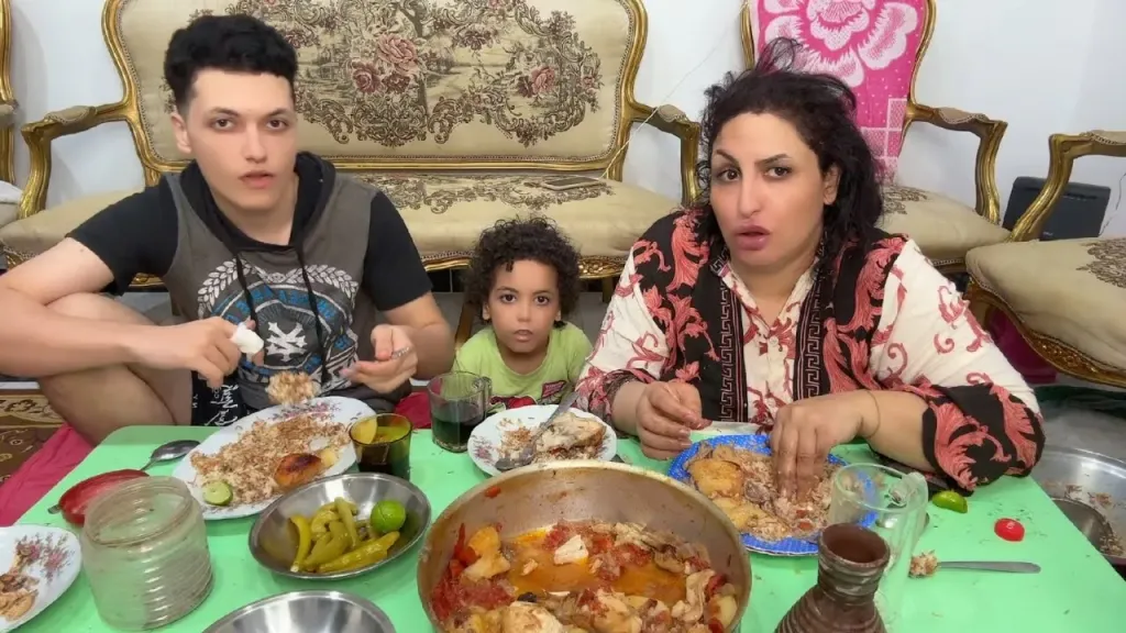 التيك توكر أم إبراهيم