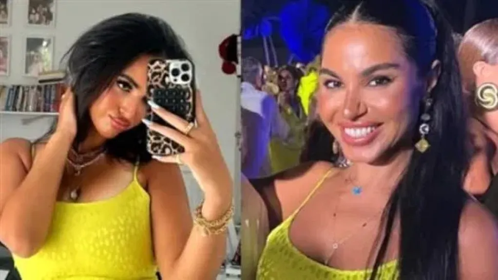 أمينة ابنة نسرين امين.