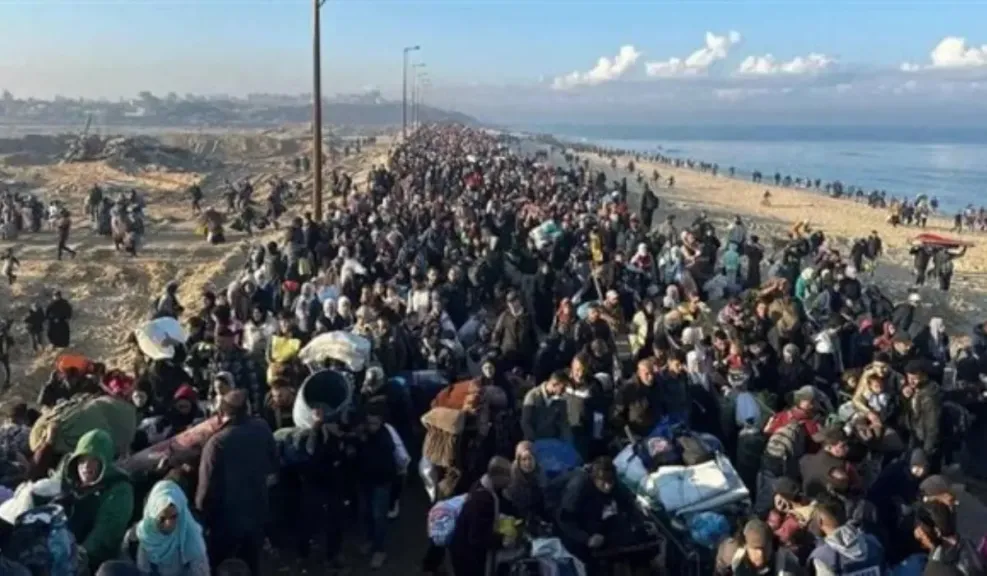 خطة تهجير الفلسطين