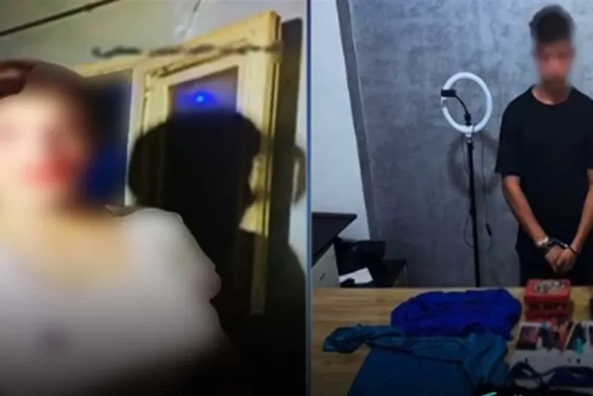 شاب ينتحل صفة بنت