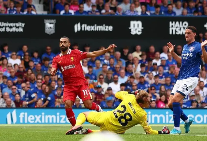 أهداف محمد صلاح الافتتاحية